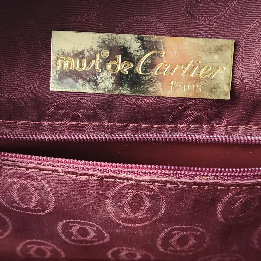 Cartier Handbag - Picture 8 of 9